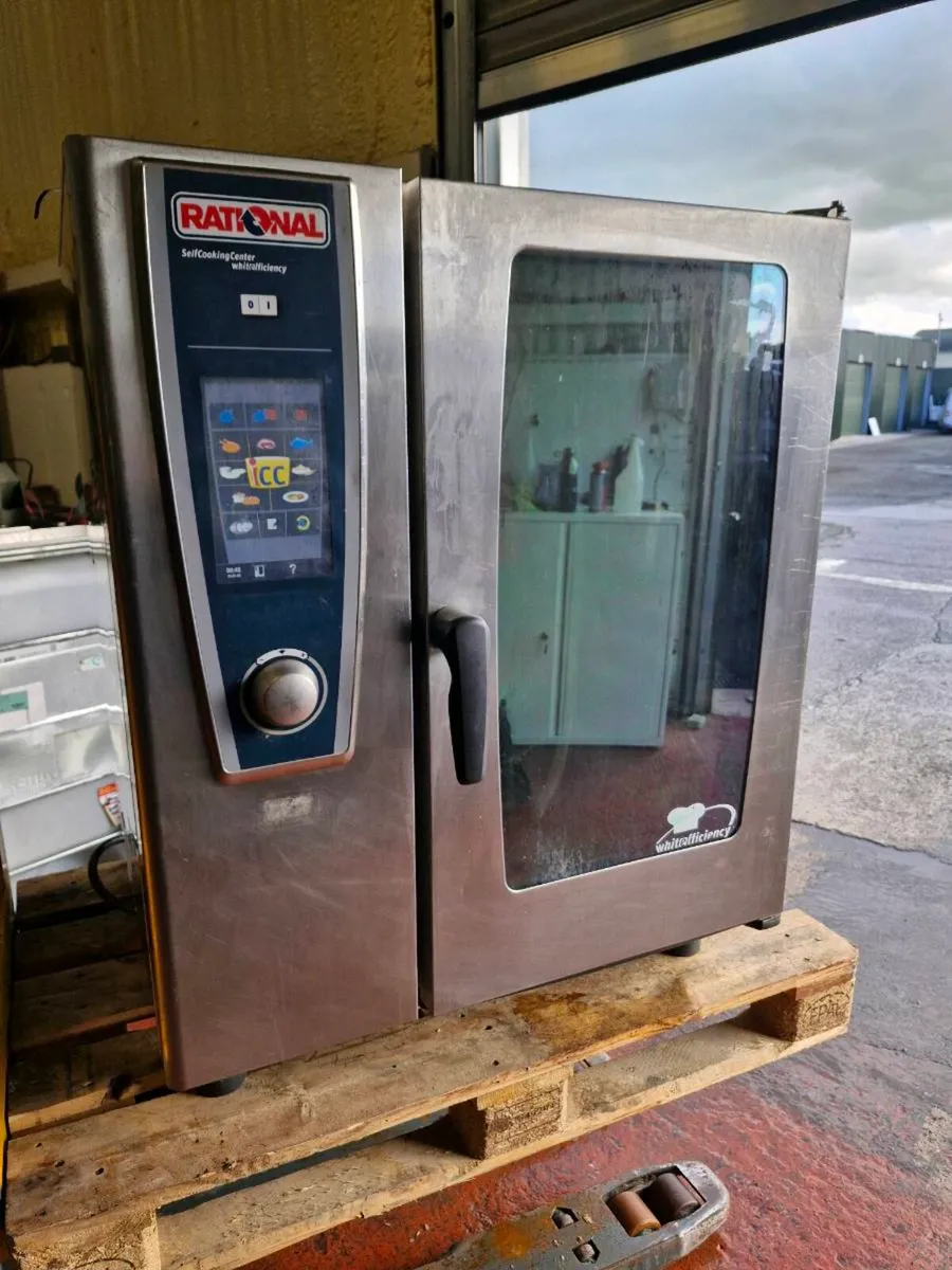 Rational SCC WE Electric Combi Oven - Image 4