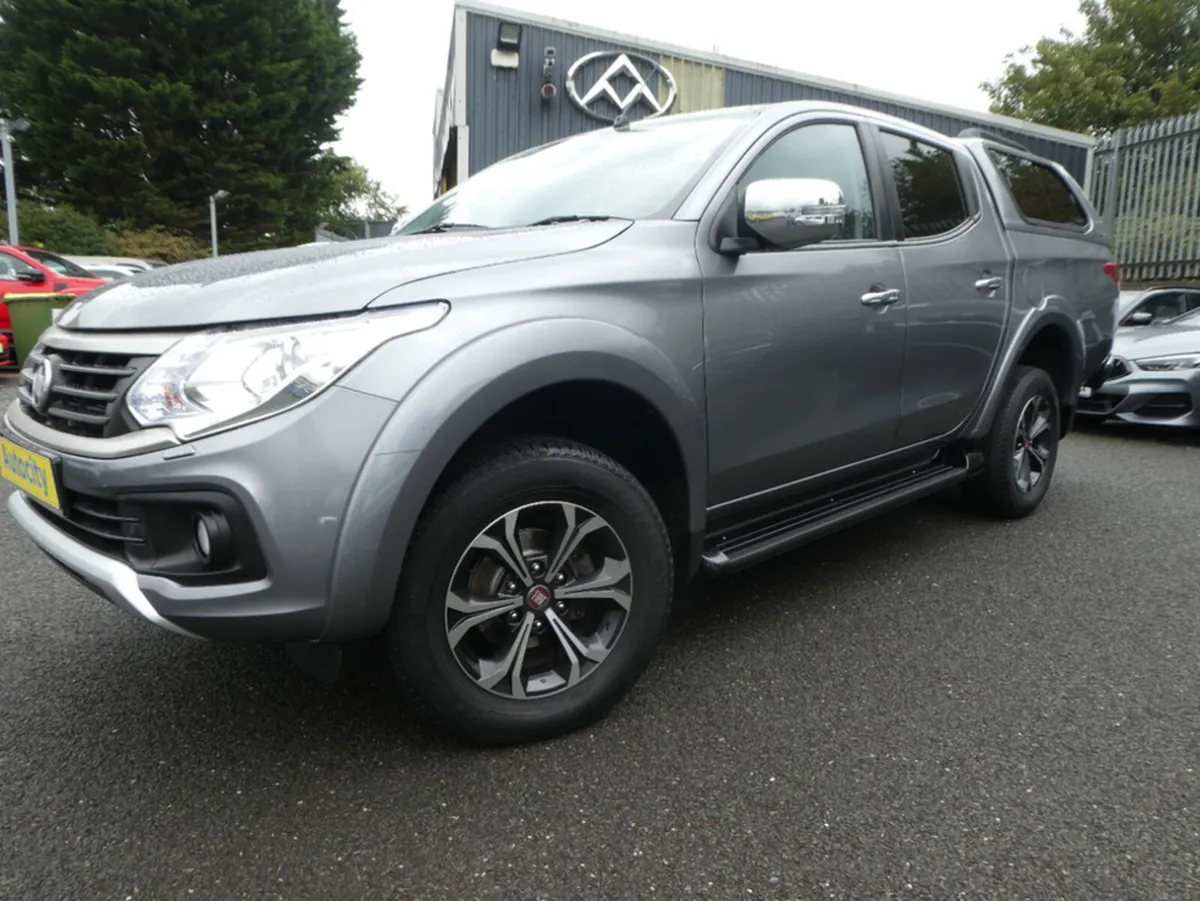 Fiat Fullback 4X4 CREW PICK UP LX 2. 2.4 180 E6 - Image 3
