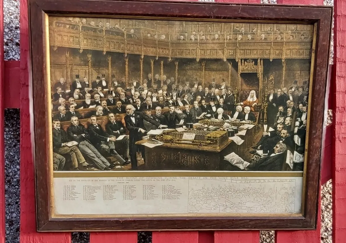 House Of Commons Debate On Home Rule Bill 1893 - Image 1