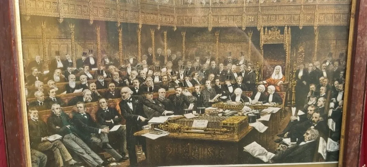 House Of Commons Debate On Home Rule Bill 1893 - Image 2