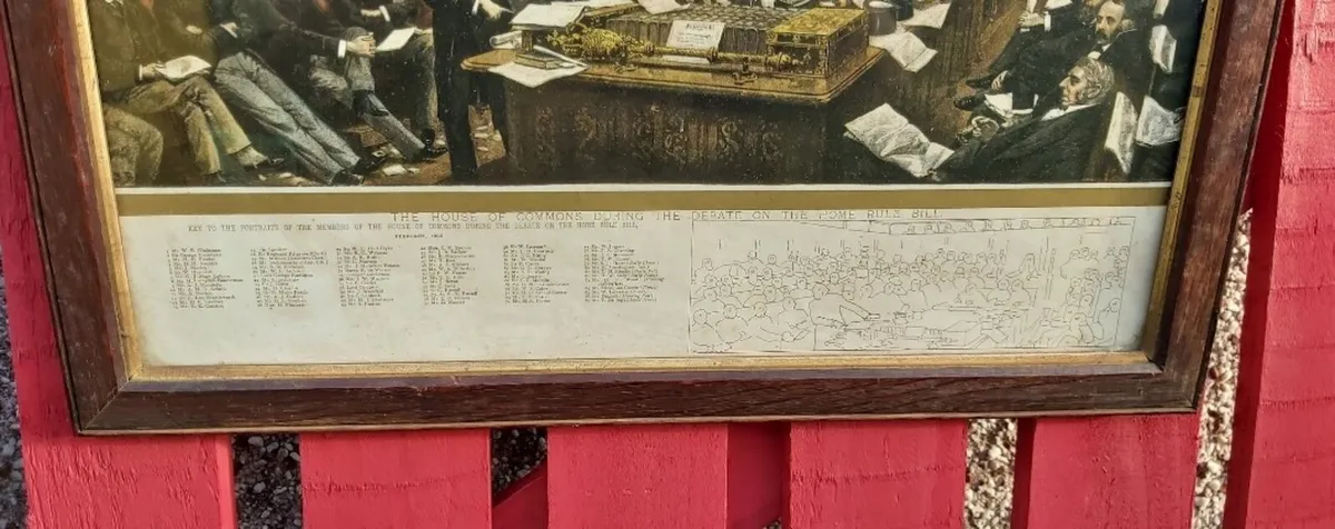House Of Commons Debate On Home Rule Bill 1893 - Image 3