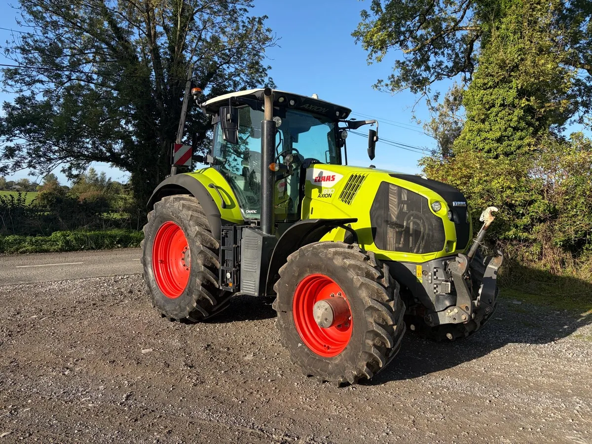 Claas 830 axion - Image 1