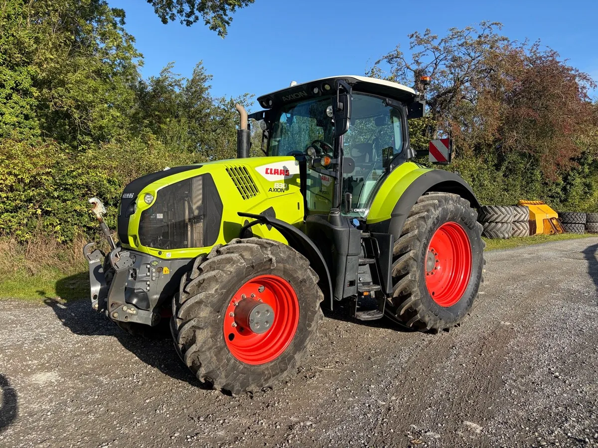 Claas 830 axion - Image 2