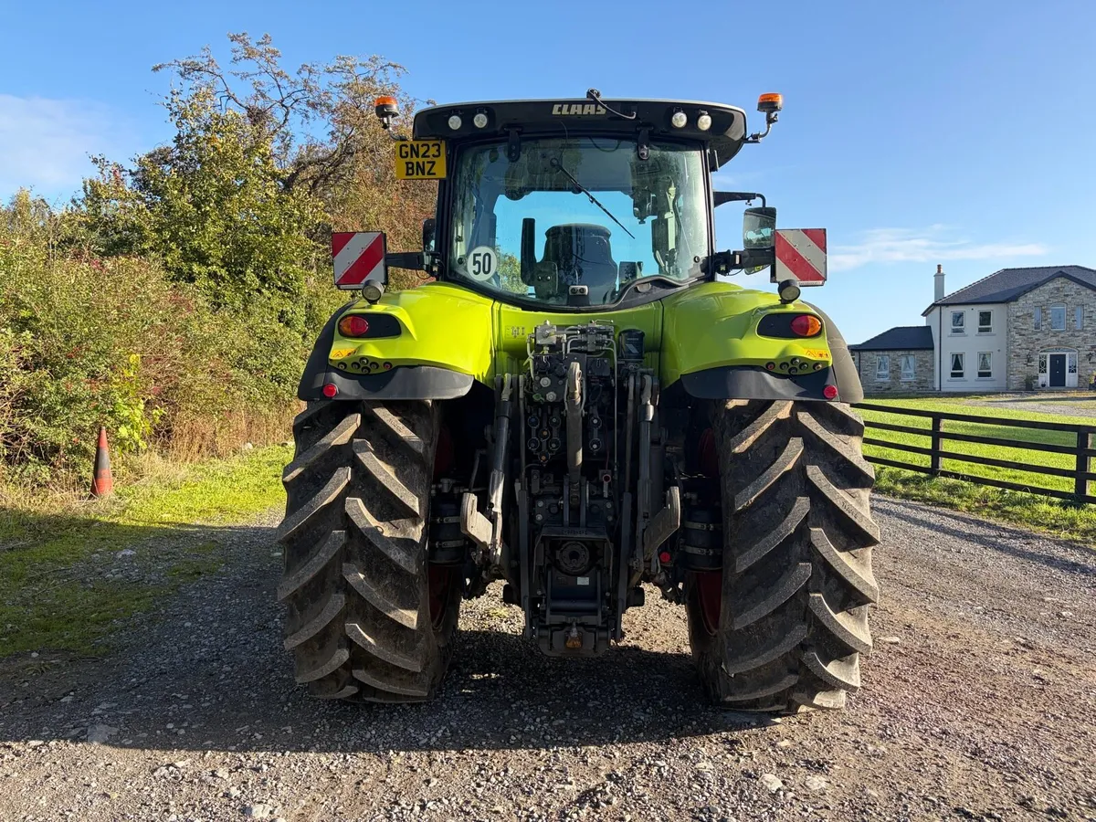 Claas 830 axion - Image 4