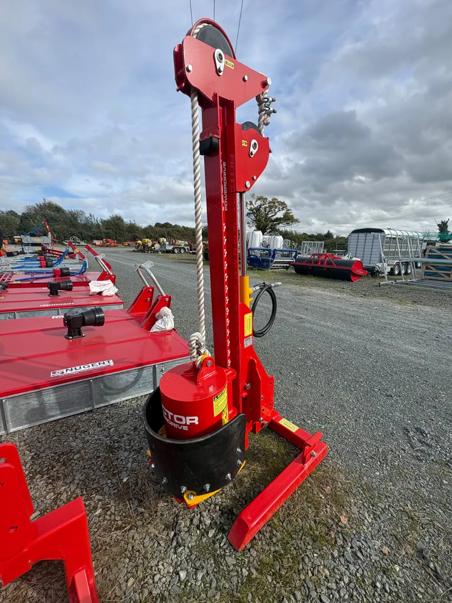 Vector Post Drivers Digger/Mini Digger - Image 1
