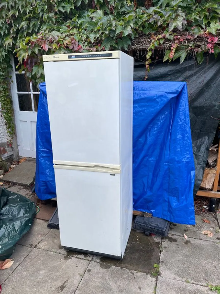 Whirlpool Fridge Freezer - Image 1