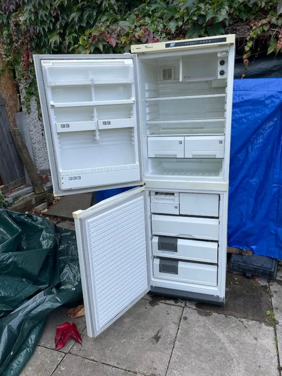 Whirlpool Fridge Freezer - Image 2