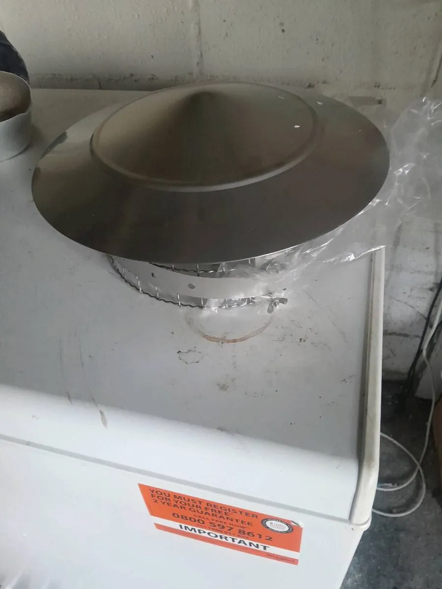 Stainless steel chimney  cowel - Image 2