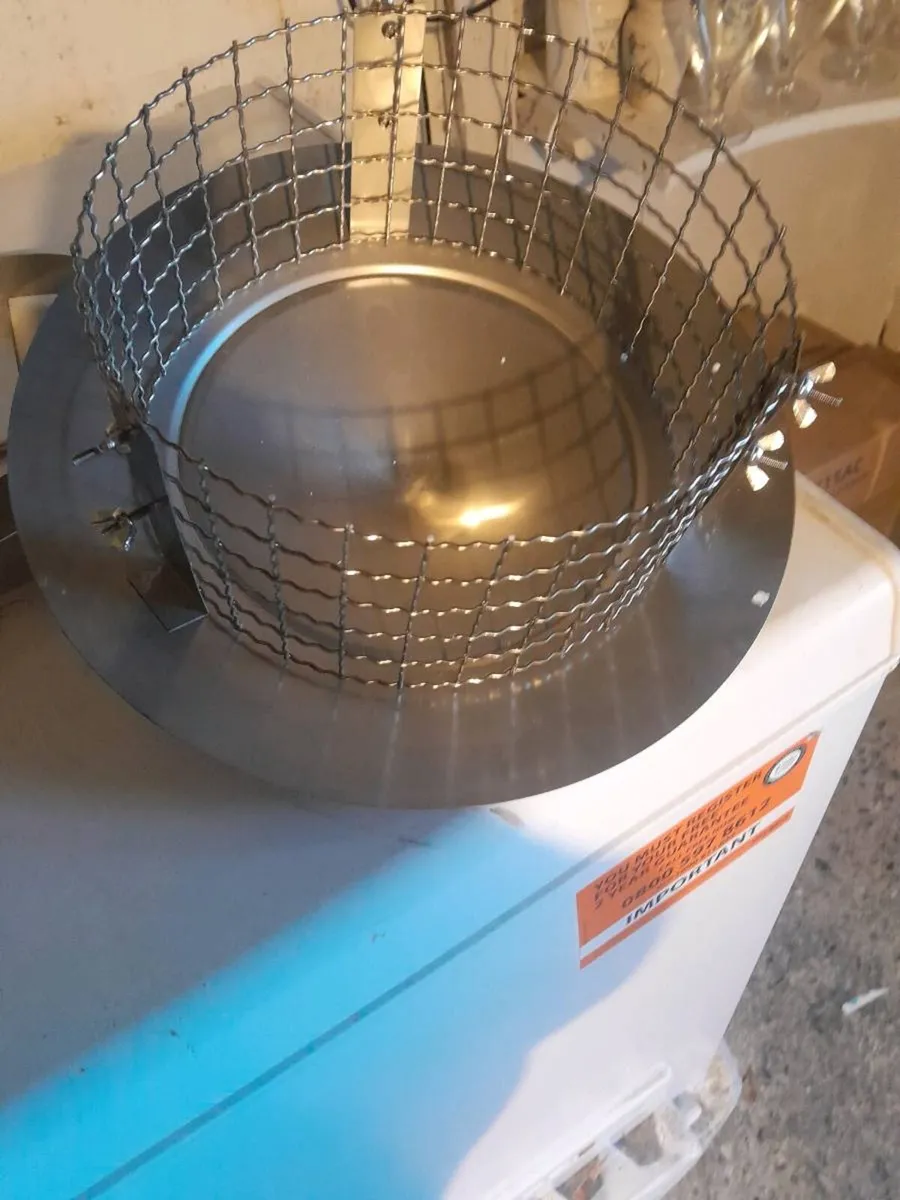 Stainless steel chimney  cowel - Image 3