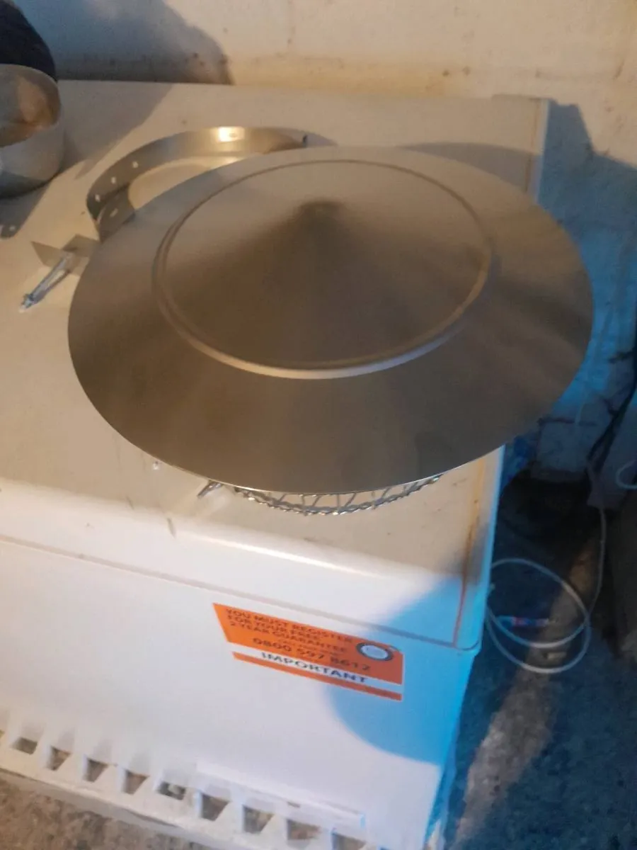 Stainless steel chimney  cowel - Image 1