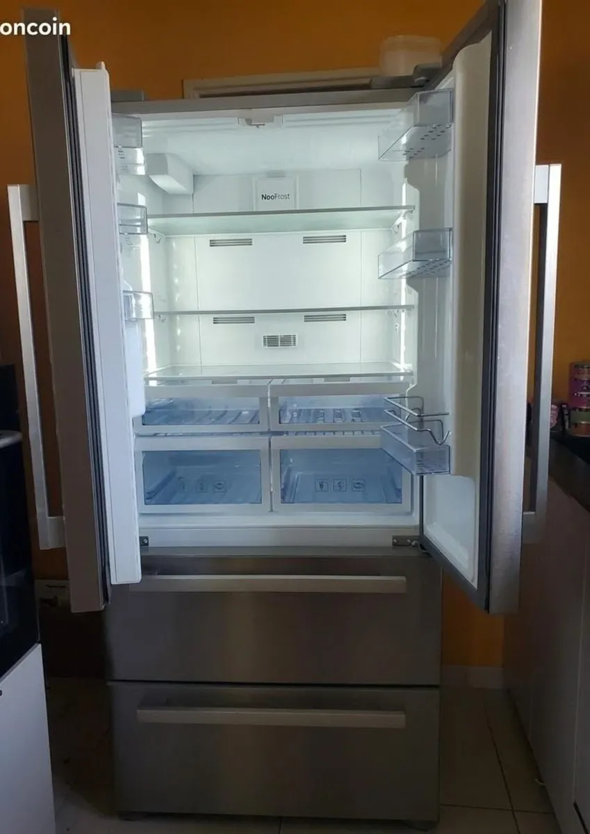 Beko French Style American Fridge Freezer - Image 2