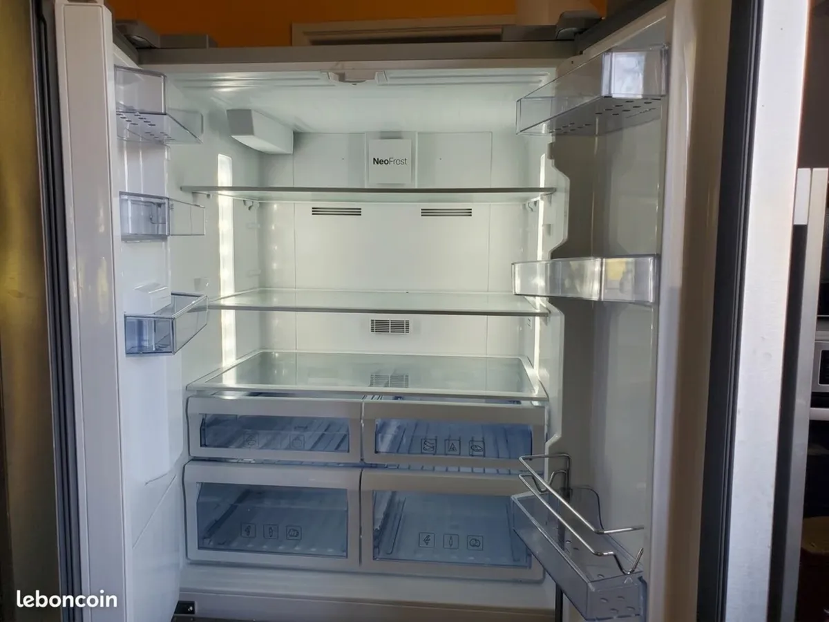 Beko French Style American Fridge Freezer - Image 3