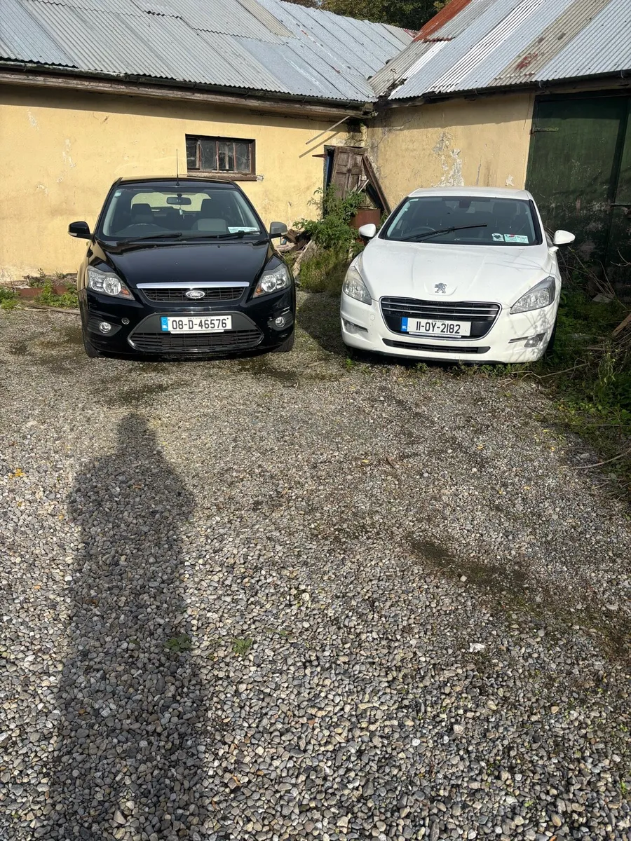 2011 Peugeot. 2008 Ford focus