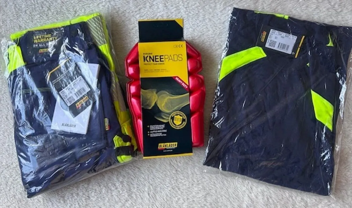 Mens Blaklader Workwear NEW - Full Set - Image 1