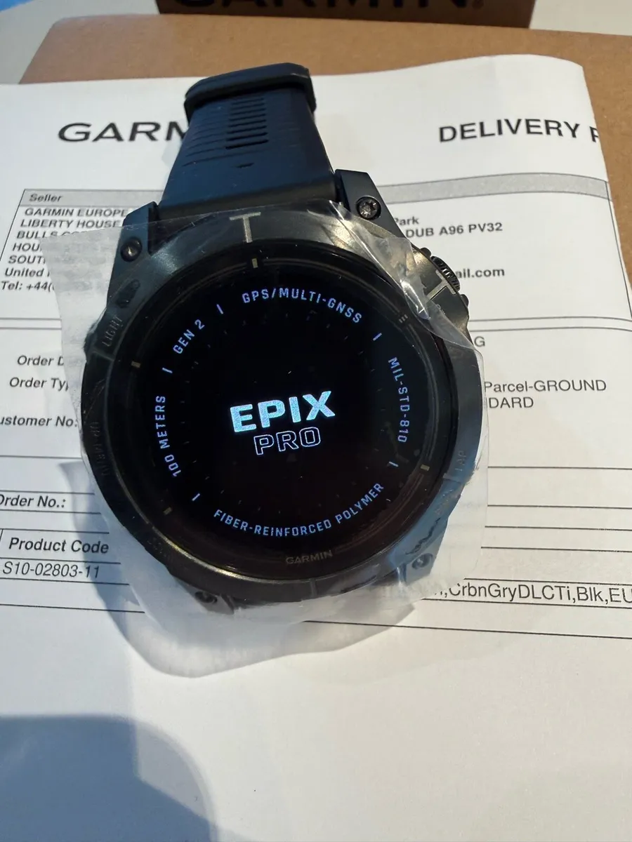 Garmin Epix Pro (Gen 2) Sapphire 47mm – Unused - Image 3