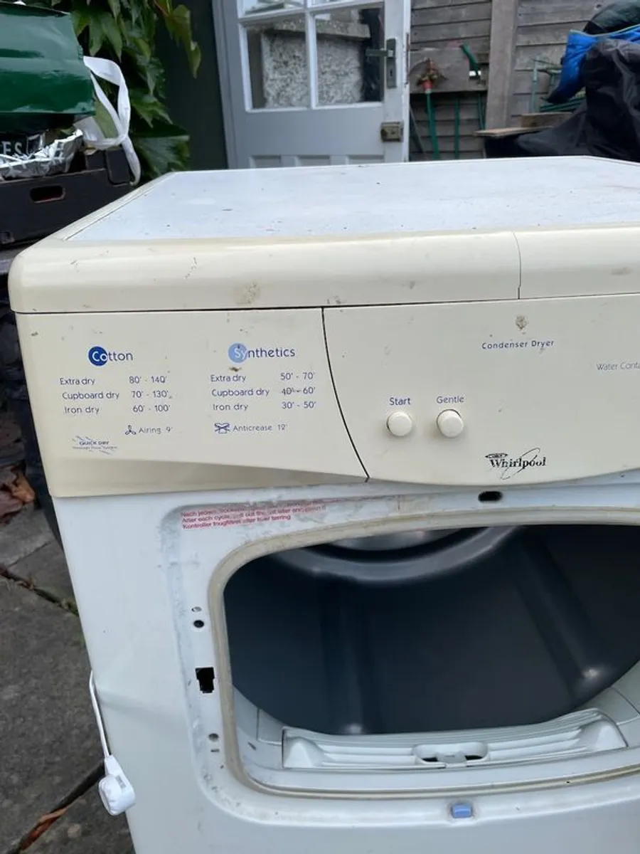 Whirlpool Condenser Dryer - Image 3