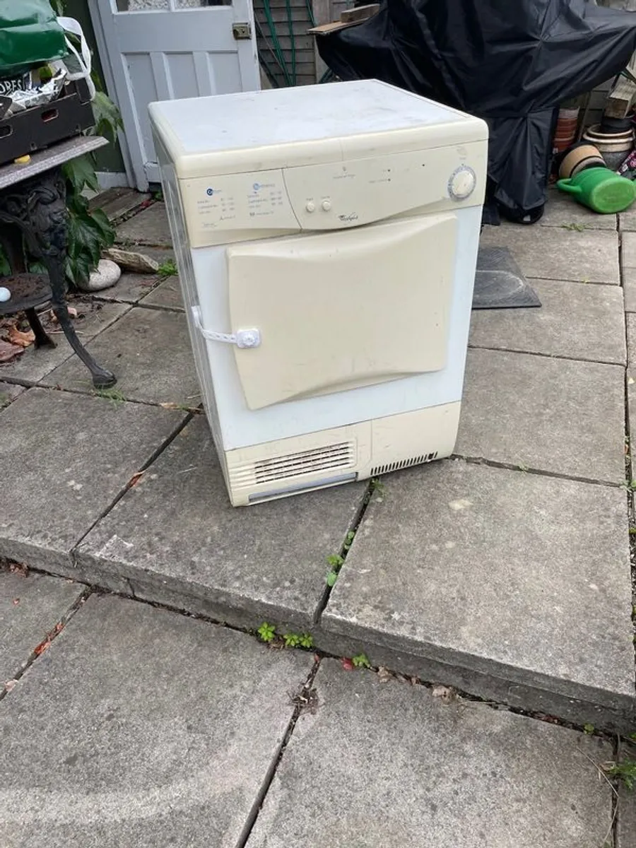 Whirlpool Condenser Dryer - Image 1