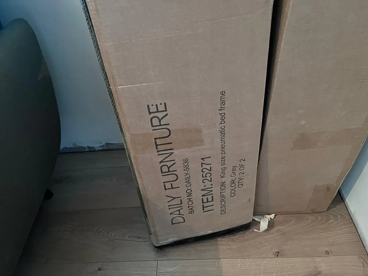 Wayfair Ottoman Brand New Bed - Image 3