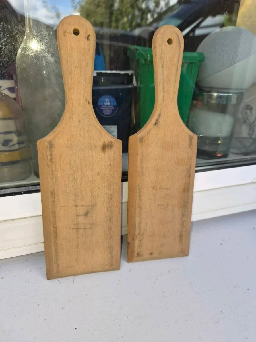 Old original  butter  making  tools - Image 2