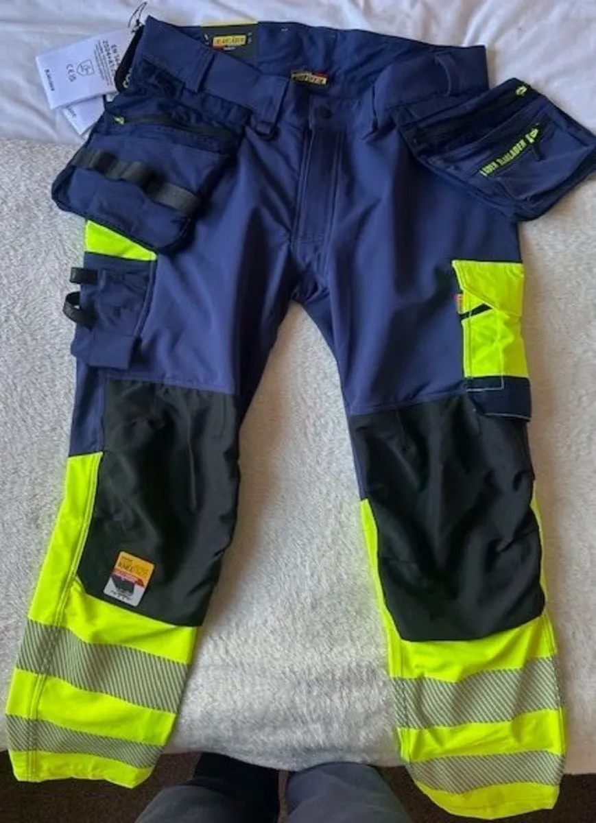 BRAND NEW & UNOPENED Blaklader Workwear Trousers - Image 1