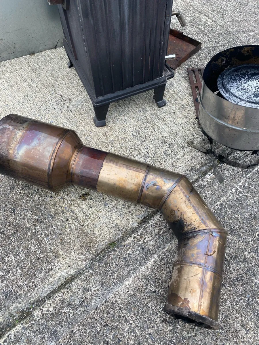 Solid Stove and Accessories for sale - Image 3