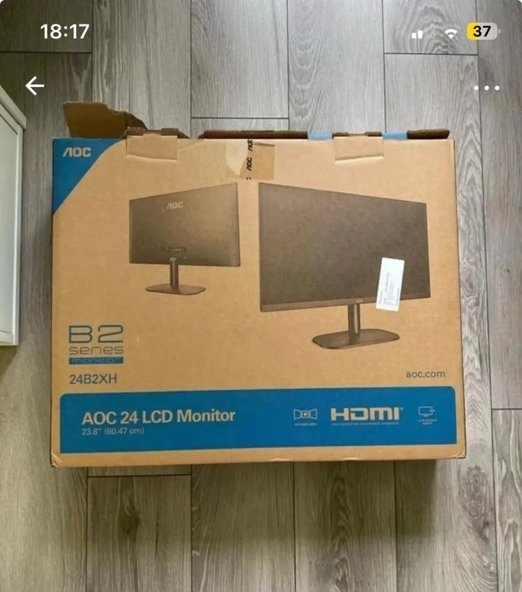 Monitor 24 LCD - Image 1