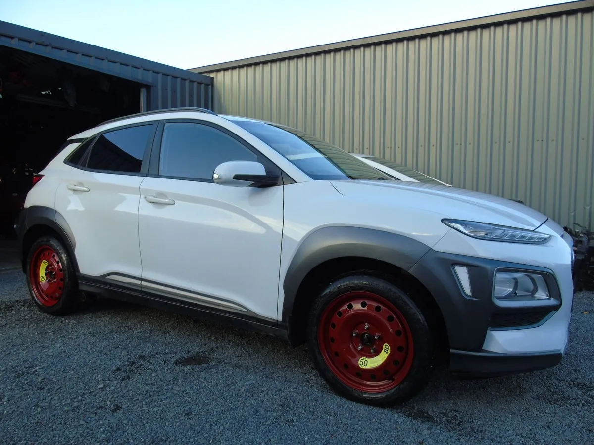 hyundai kona 2020 1.6 diesel for  breaking - Image 1