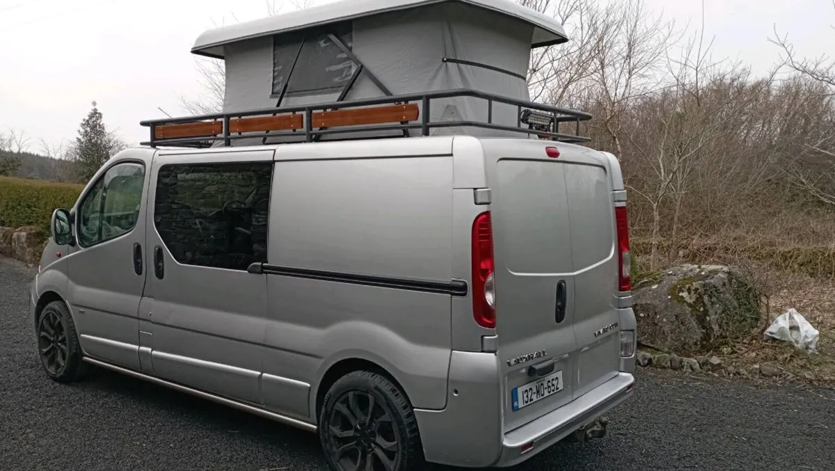 2013 Vivaro Camper Sportive 2000cc 140,000 miles - Image 2