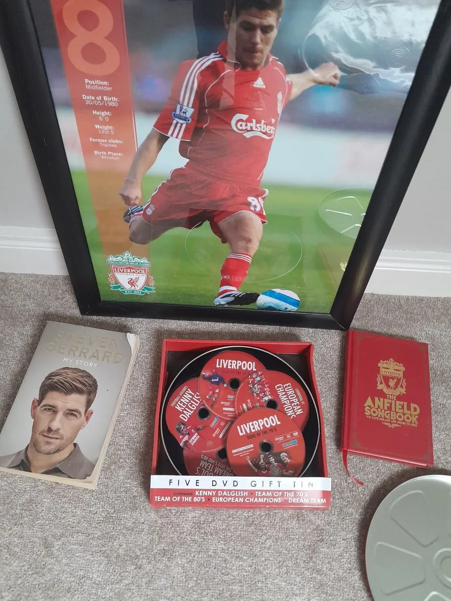 Liverpool Memorabilia - Image 1