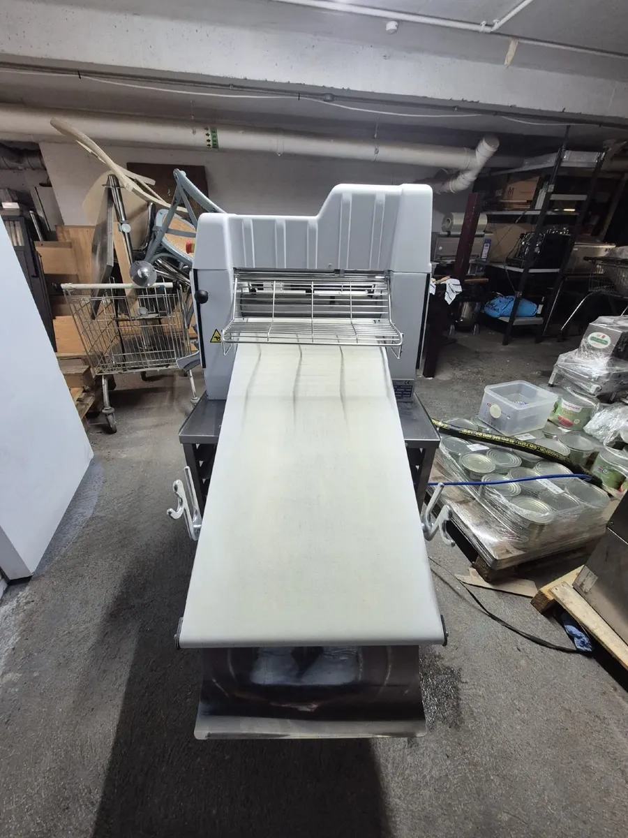 Kemplex SF.B  500/950 Professional Dough Sheeter f - Image 1