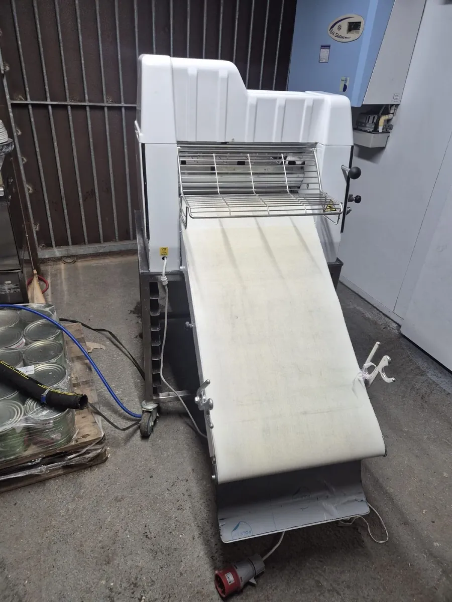 Kemplex SF.B  500/950 Professional Dough Sheeter f - Image 2