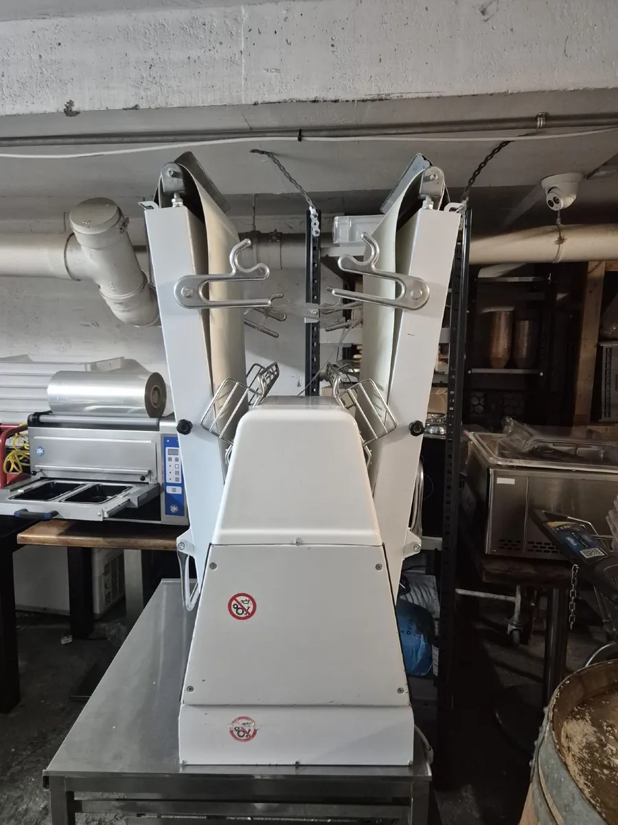 Kemplex SF.B  500/950 Professional Dough Sheeter f - Image 3