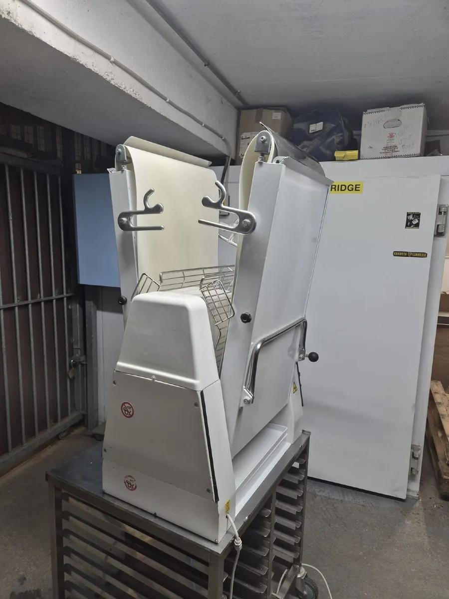 Kemplex SF.B  500/950 Professional Dough Sheeter f - Image 4