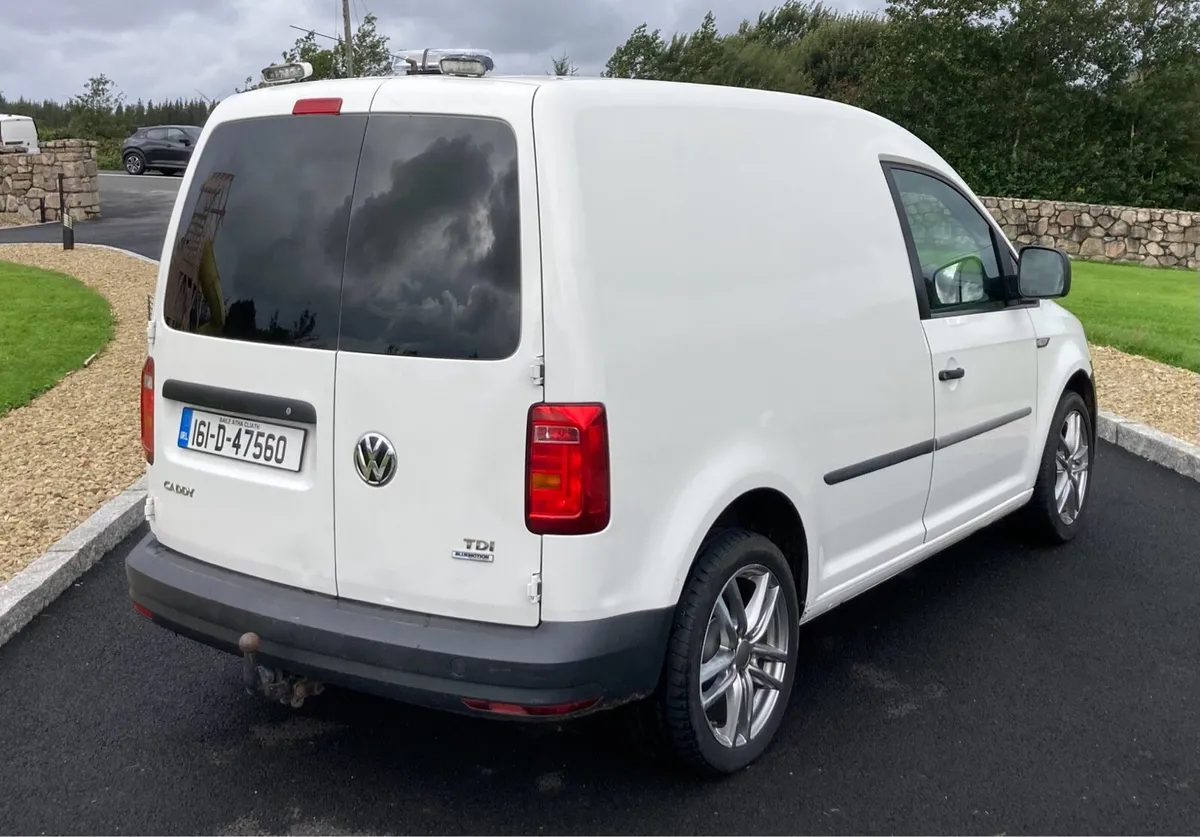 Volkswagen caddy 2016 - Image 4