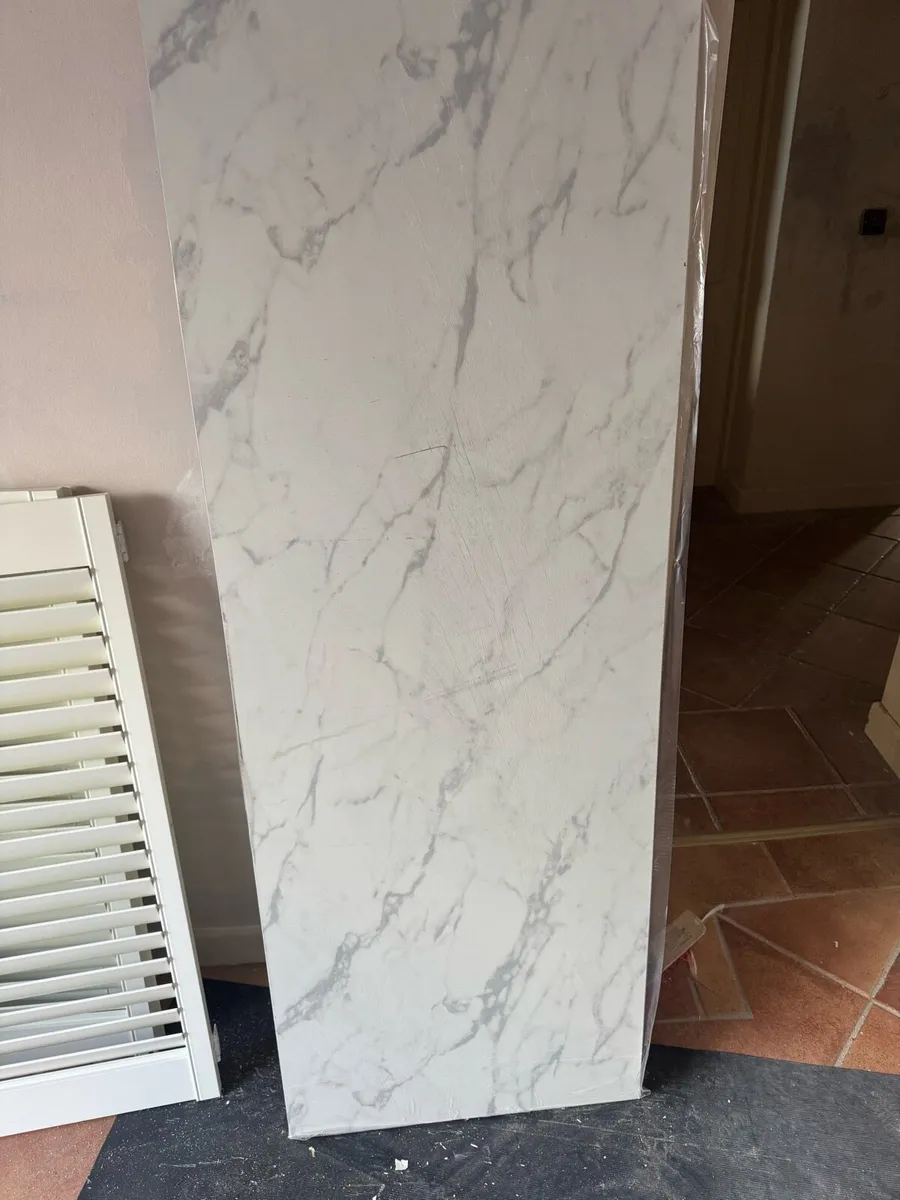 Kitchen Worktop - brand new - marble-effect finish - Image 2