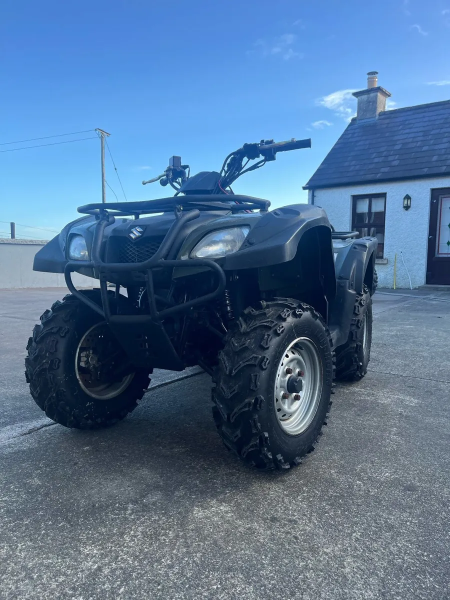 Suzuki 250 ozark - Image 1