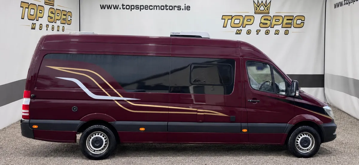 🍎2015 MERCEDES-BENZ SPRINTER-AUTO-CAMPERVAN — BRA - Image 3