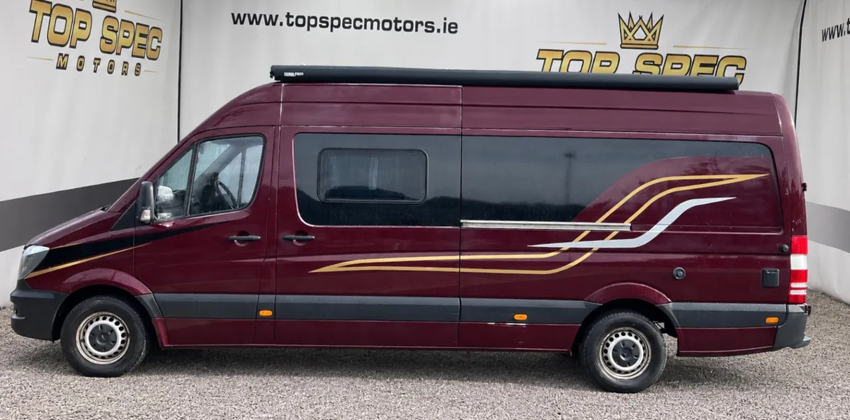 🍎2015 MERCEDES-BENZ SPRINTER-AUTO-CAMPERVAN — BRA - Image 4