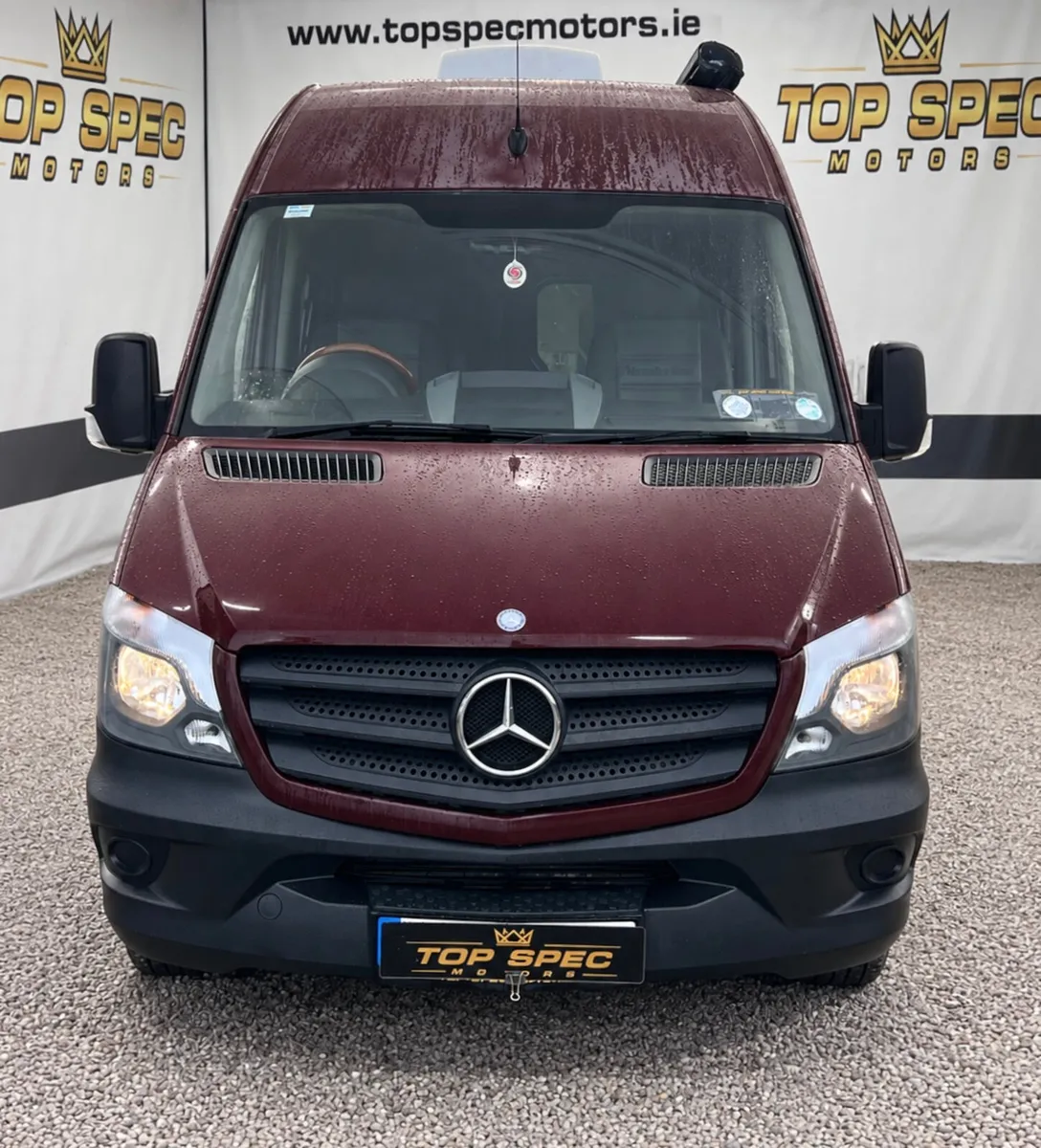 🍎2015 MERCEDES-BENZ SPRINTER-AUTO-CAMPERVAN — BRA - Image 2