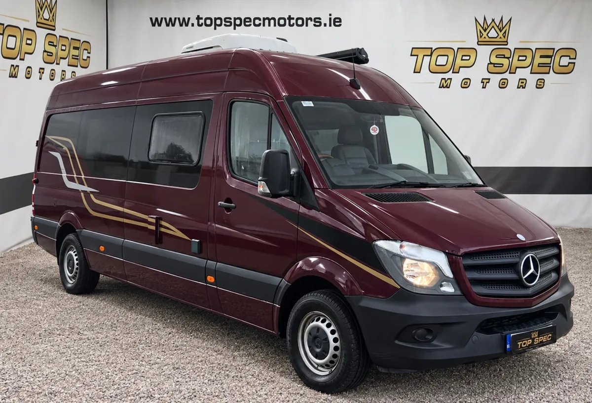 🍎2015 MERCEDES-BENZ SPRINTER-AUTO-CAMPERVAN — BRA - Image 1