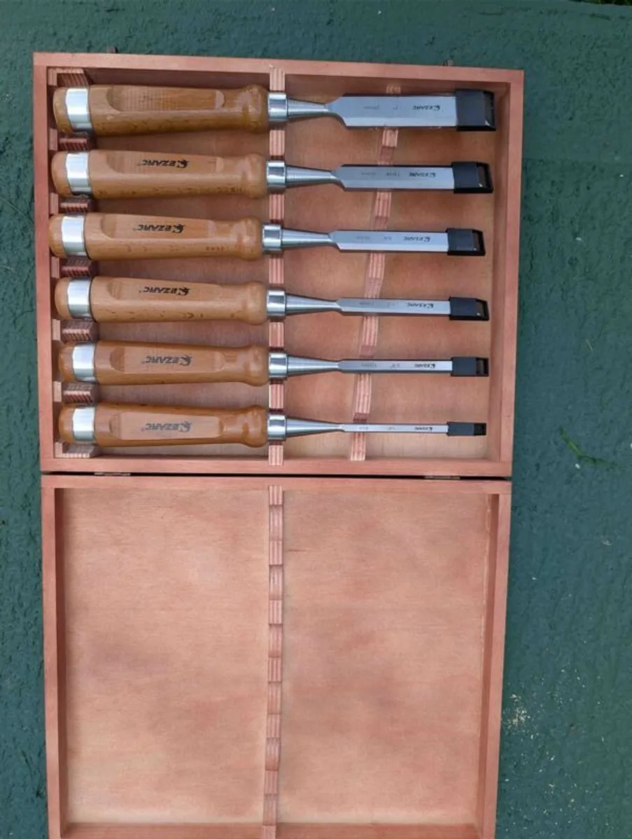 6pc Wood Chisel Set - Image 3