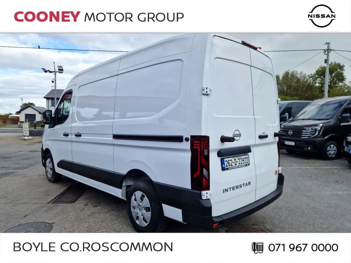 Nissan Interstar L2H2 SV WITH 2ND SLIDER - Image 2