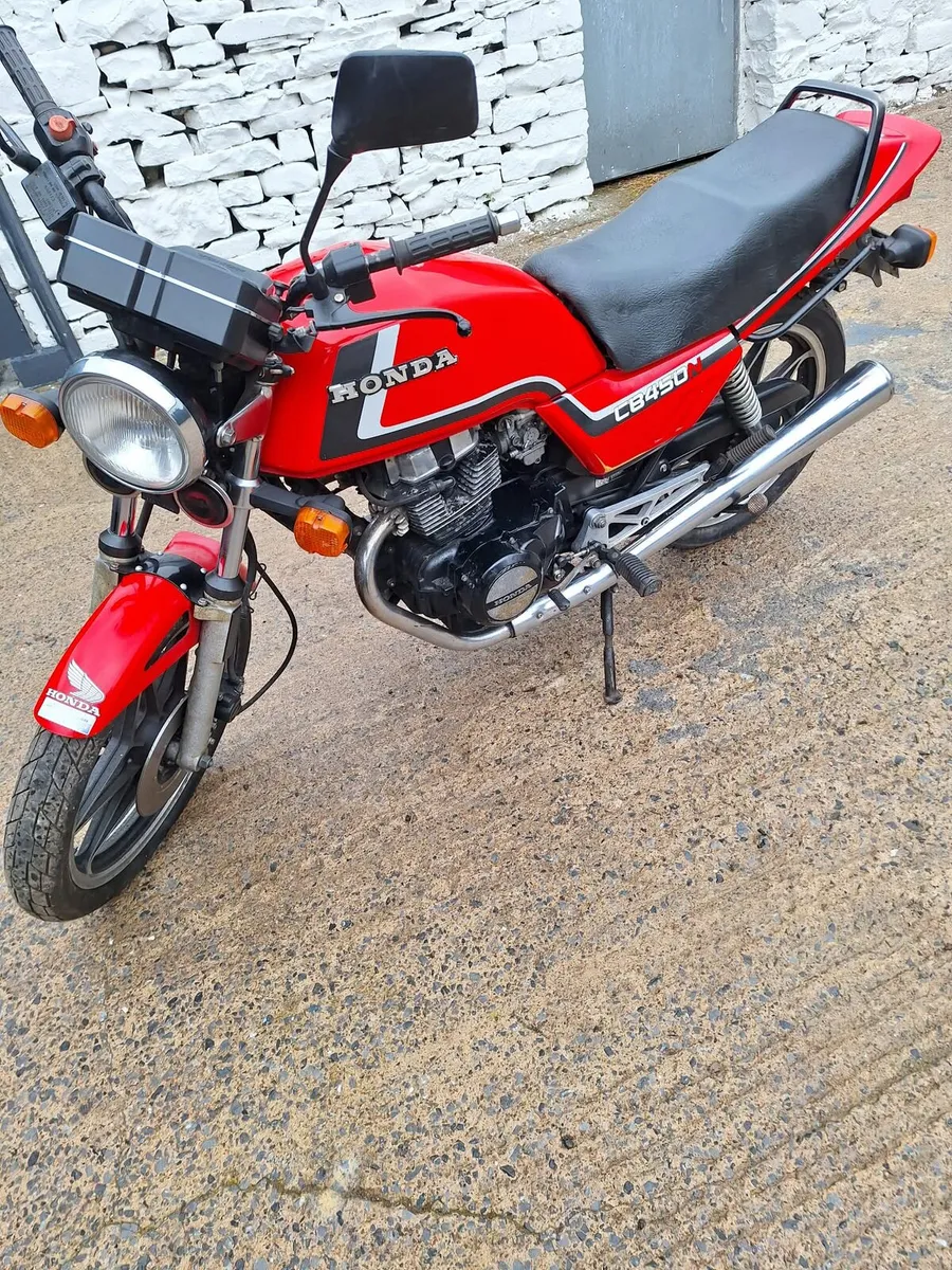 Honda 450 N - Image 1