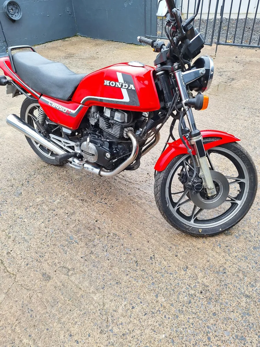 Honda 450 N - Image 3