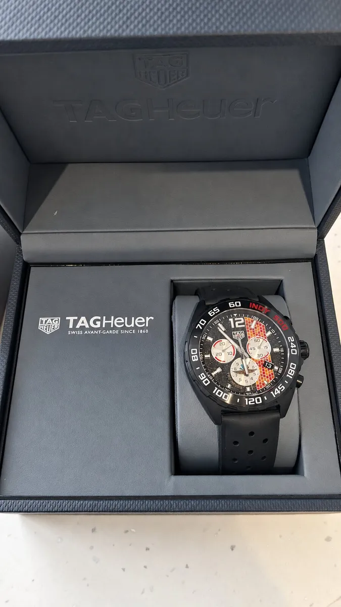 TAG Heuer Formula 1 Indy 500 Limited Edition - Image 2
