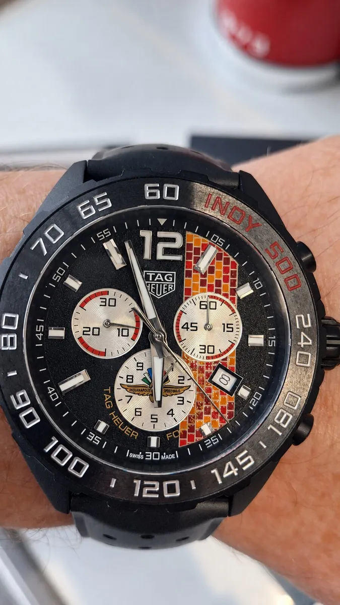 TAG Heuer Formula 1 Indy 500 Limited Edition - Image 3