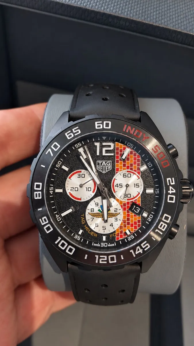 TAG Heuer Formula 1 Indy 500 Limited Edition - Image 1