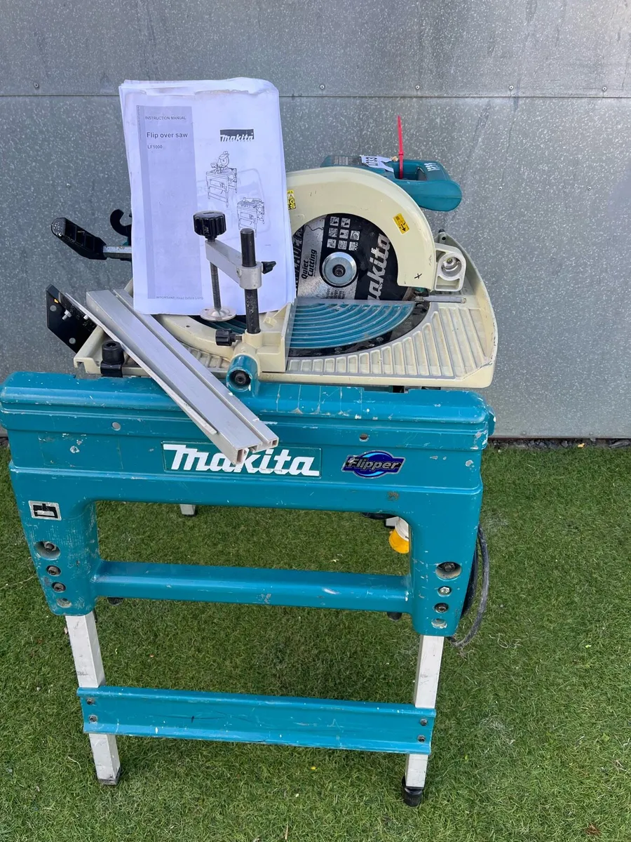 Flip Over Saw Makita LF1000 as new - Image 1