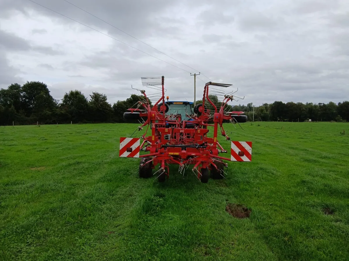 Lely Lotus 1325 tedder. 12 rotor - Image 4