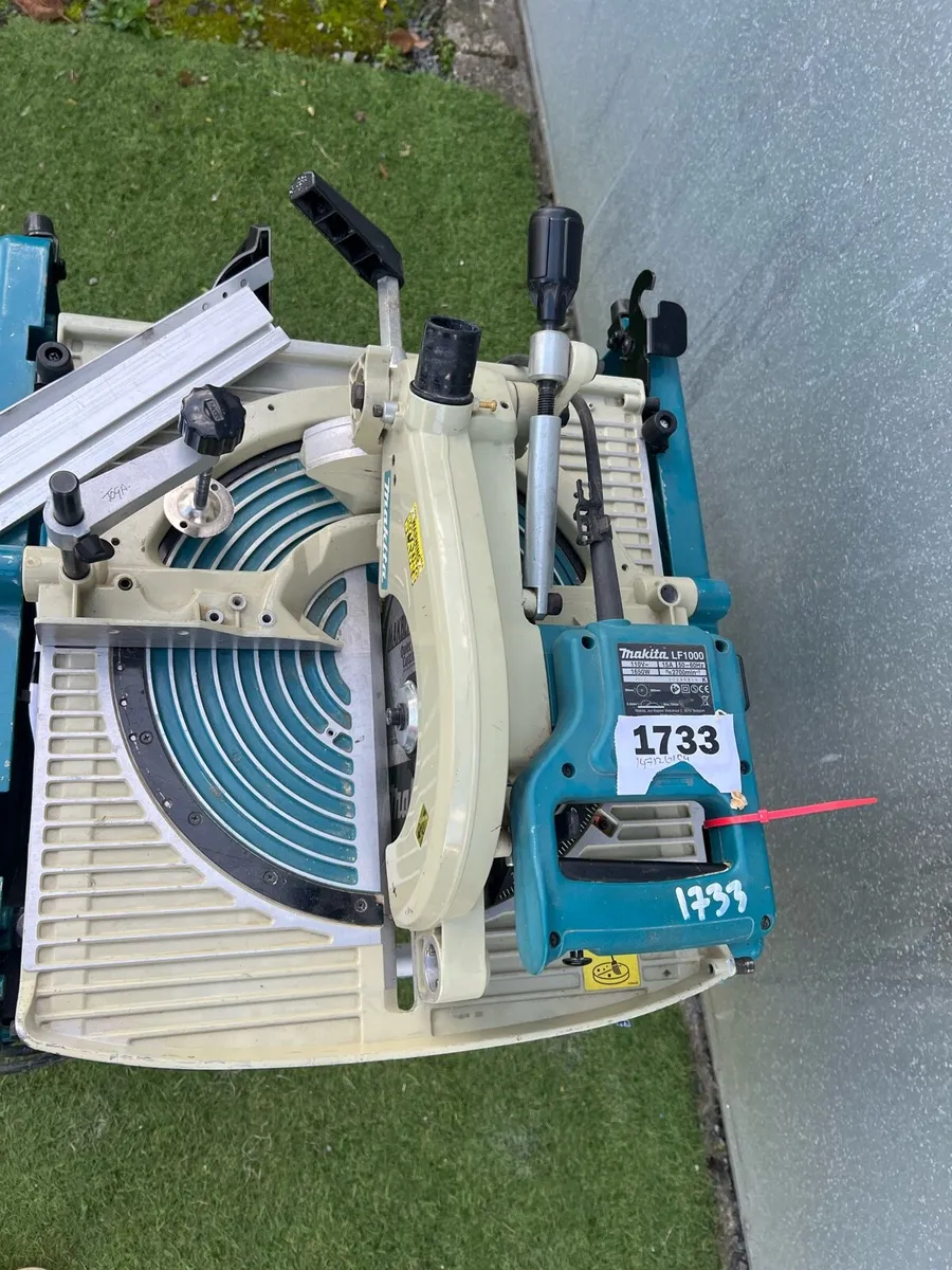 Flip Over Saw Makita LF1000 as new - Image 3